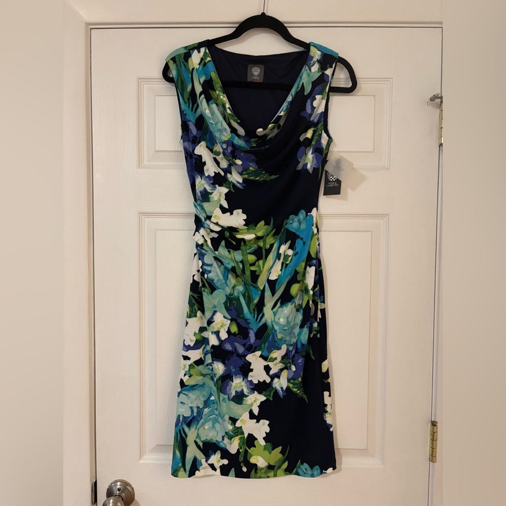 Floral Sleeveless Dress